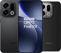 OPPO Find X9 512GB Zwart 5G + OPPO Find X9 Back Cover Met Magneet Zwart