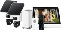 eufyCam S4 Duo Pack + HomeBase 3 + Video Doorbell E340 + Smart Display E10