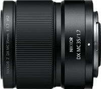 Nikon NIKKOR Z DX MC 35mm f/1.7