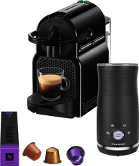 De'Longhi Nespresso Inissia EN80.B + Pierre Melkopschuimer