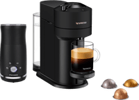 De'Longhi Nespresso Vertuo Next ENV120.BM + Pierre Melkopschuimer