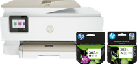 HP ENVY Photo Inspire 7920e All-in-One + 1 set extra XL cartridges