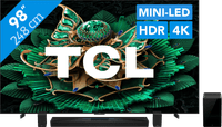 TCL 98 inches QD Mini-LED C71K 4K (2025) + TCL Q85H PRO