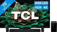 TCL 75" QD Mini-led C71K 4K (2025) + TCL Q85H PRO