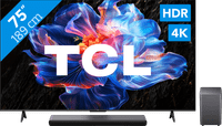 TCL 75" Led P61K 4K (2025) + TCL S55H 2.1 Soundbar