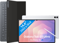 Samsung Galaxy Tab S11 Ultra 14.6 inches 256GB WiFi Silver + Keyboard Cover QWERTY