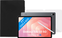Samsung Galaxy Tab S11 11 inch 256GB Wifi en 5G Grijs + Beschermpakket