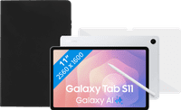 Samsung Galaxy Tab S11 11 inch 128GB Wifi Zilver + Beschermpakket