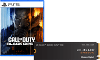 Call of Duty Black Ops 7 PS5  + WD Black SN850X 2TB NVMe SSD