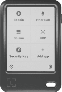 Ledger Nano Gen 5 including Recovery Key - Black