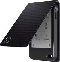 Ledger Nano Gen 5 Magnet Folio Aubergine