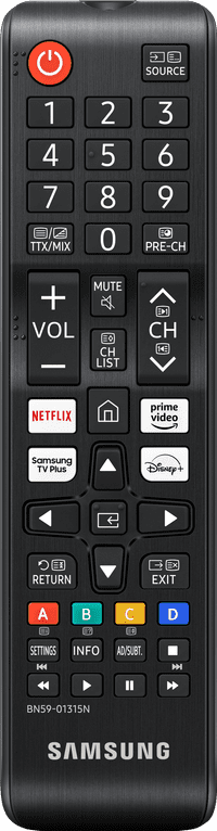 Samsung standaard afstandsbediening