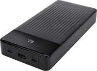 BlueBuilt Power Bank 27,000mAh with Fast Charging Black