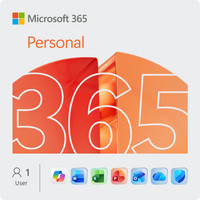 Microsoft 365 Personal Subscription 1 Year EN
