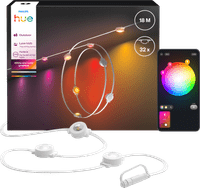 Philips Hue Ambiance Festavia Permanent Lichtslinger 18 meter