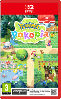 Pokémon Pokopia Nintendo Switch 2