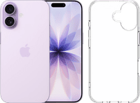 Apple iPhone 17 512GB Purple + BlueBuilt Protective Back Cover Transparent