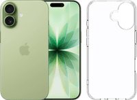 Apple iPhone 17 512GB Green + BlueBuilt Protective Back Cover Transparent