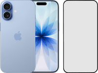 Apple iPhone 17 512GB Blauw + BlueBuilt Screenprotector Glas