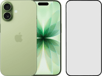 Apple iPhone 17 512GB Groen + BlueBuilt Screenprotector Glas
