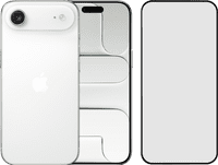 Apple iPhone Air 256GB Wit + BlueBuilt Screenprotector Glas