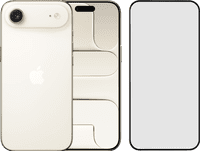 Apple iPhone Air 256GB Goud + BlueBuilt Screenprotector Glas