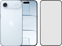 Apple iPhone Air 256GB Blauw + BlueBuilt Screenprotector Glas