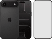 Apple iPhone Air 512GB Zwart + BlueBuilt Screenprotector Glas