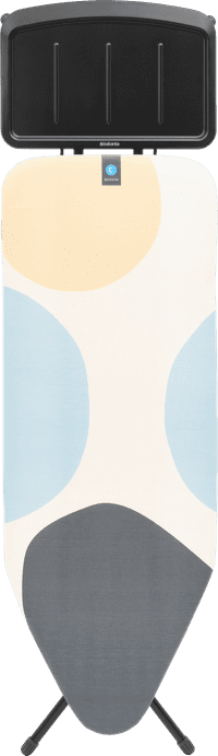 Brabantia Strijkplank C 124 x 45 cm Spring Bubbles