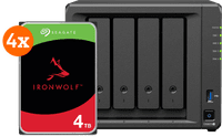 Synology DS925+ + Seagate IronWolf 4TB 4-pack