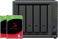 Synology DS425+ + Seagate IronWolf 8TB Duo Pack