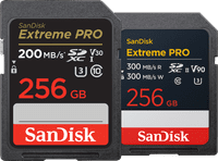 SanDisk SDXC Extreme Pro 256GB 140MB/s Duo Pack