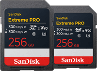 SanDisk MicroSDXC Extreme 256GB 130MB/s Duo Pack