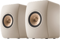 KEF LS50 META (per paar) Creme