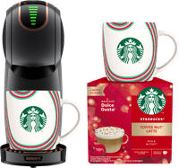 Krups Dolce Gusto Genio S Touch + Starbucks koffiekoppen en koffiepakket