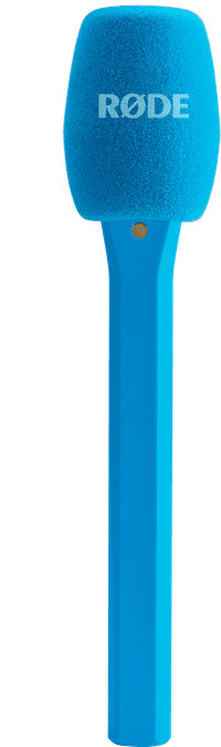 Rode Interview Micro Blauw