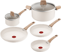 Tefal Cera Bright ON 5-delige pannenset