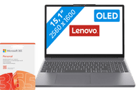 Lenovo IdeaPad Slim 3 OLED 15IRH10 83K100HCMH + Microsoft 365 Personal NL 1 jaar
