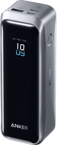 Anker Prime Powerbank 20.000 mAh met Snelladen Zwart