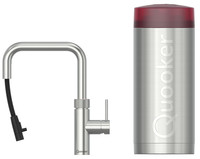 Quooker COMBI+ + Quooker Flex Square RVS