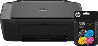 HP DeskJet 2920 All-in-One + 1 set extra cartridges