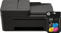 HP DeskJet 4320 All-in-One + 1 set extra cartridges