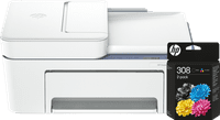 HP DeskJet 4322 All-in-One + 1 set extra cartridges