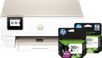 HP Envy Photo 7230 All-in-One + 1 zwarte XL + 1 kleuren XL cartridge