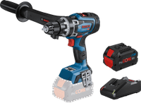 Bosch Professional GSB 18V-150 C BITURBO 8,0 Ah ProCORE Accu Starterspakket