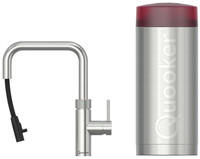 Quooker COMBI + Quooker Flex Square RVS