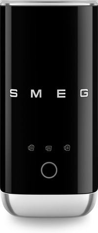SMEG MFF02BLEU Zwart