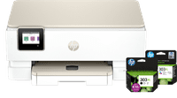 HP Envy Photo 7234 All-in-One + 1 extra zwarte XL + 1 kleuren cartridge