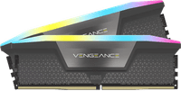 CORSAIR Vengeance RGB 32GB (2x16GB) DDR5 DIMM 6400MT/s CL36 XMP