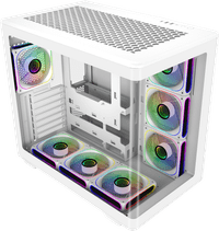 Cooler Master Elite 600 Wit ARGB